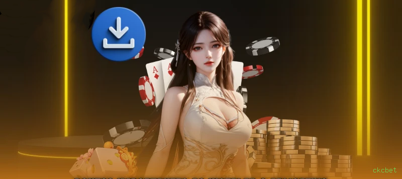 Login rápido no app ckcbet